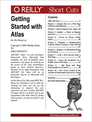 cover image of Getting Started with Atlas